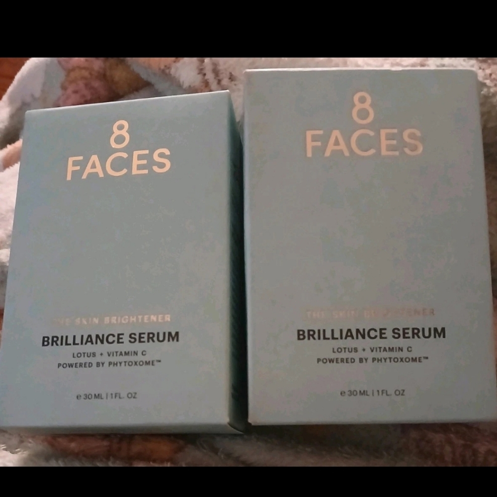 8 Faces Brilliance Serum Sealed New In Box 1 Fl Oz Expires 5/2028
